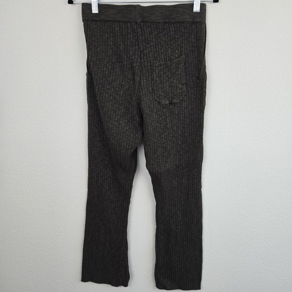Mod Ref Olive Wren Ribbed Pants - Picture 4 of 4